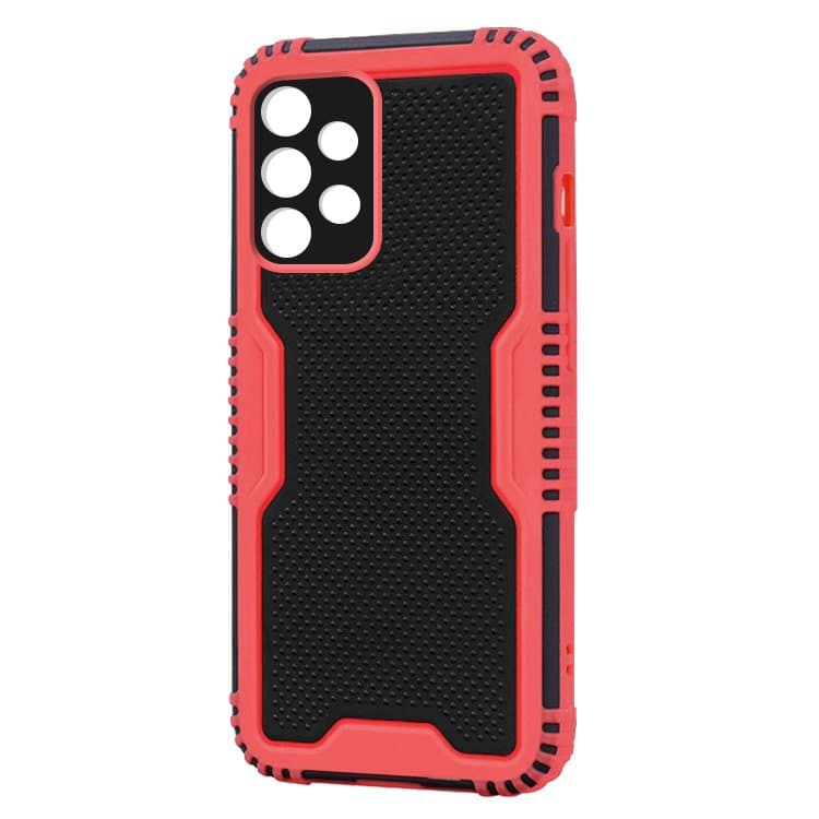 Husa spate pentru Samsung Galaxy A53 5G - Zip Case Rosu