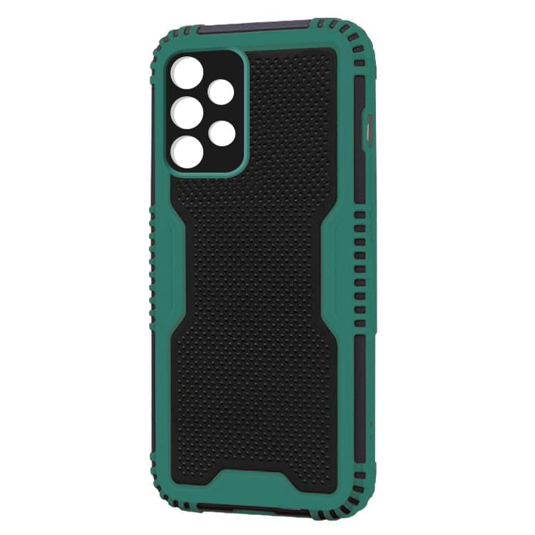 Husa spate pentru Samsung Galaxy A53 5G - Zip Case Verde