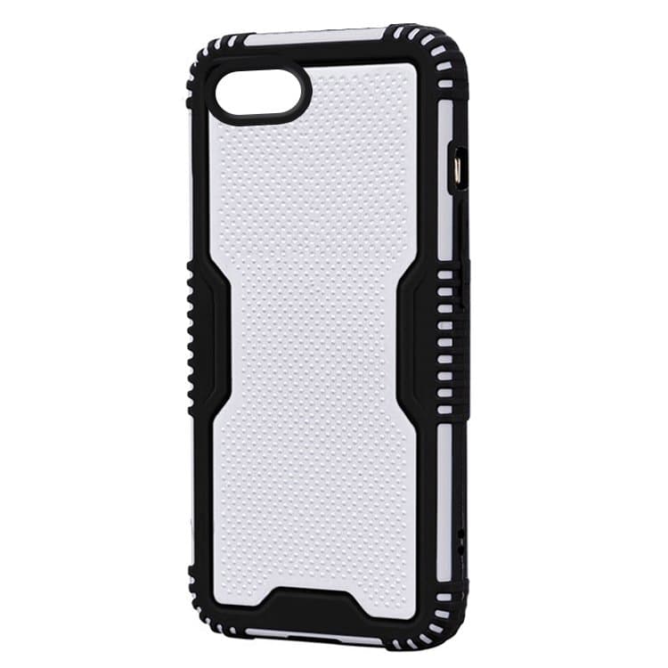 Husa spate pentru iPhone 7 - Zip Case Gri