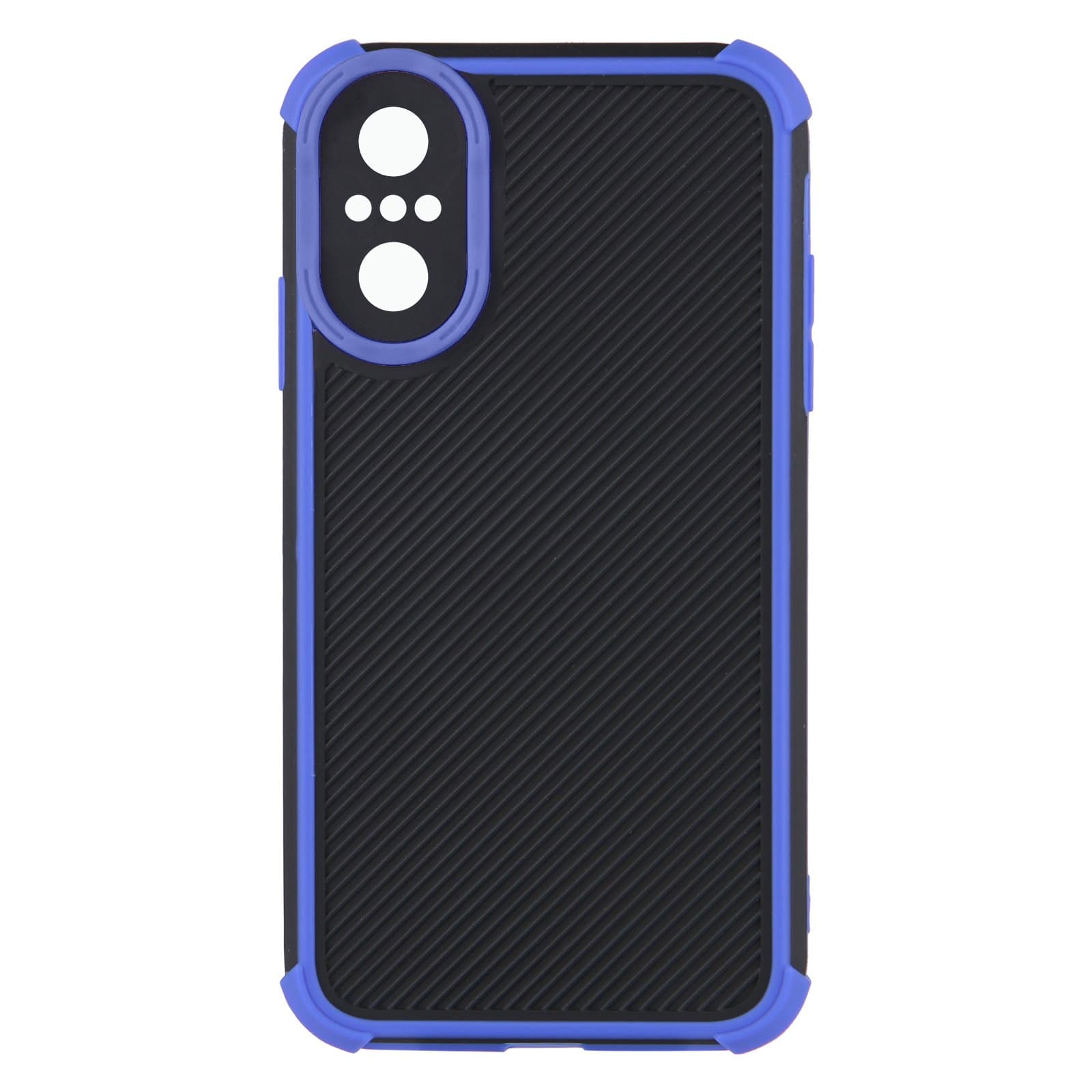 Husa spate pentru Huawei Nova 9 SE - Zip Case Albastru