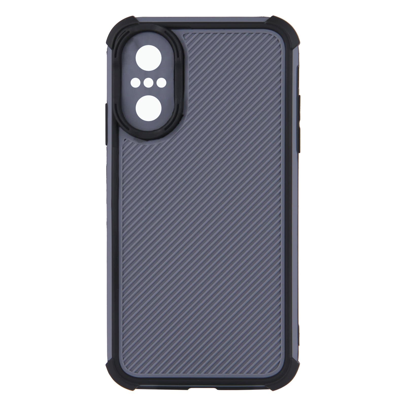 Husa spate pentru Huawei Nova 9 SE - Zip Case Gri