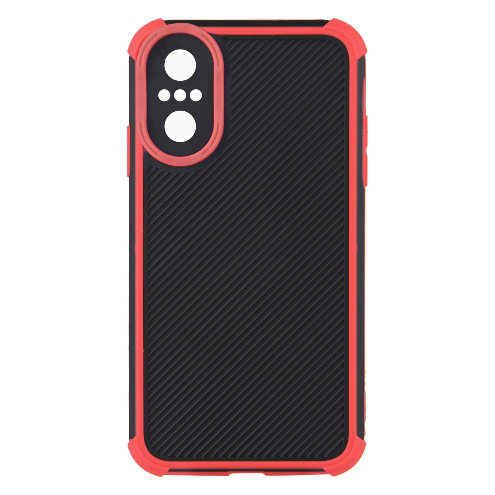 Husa spate pentru Huawei Nova 9 SE - Zip Case Rosu
