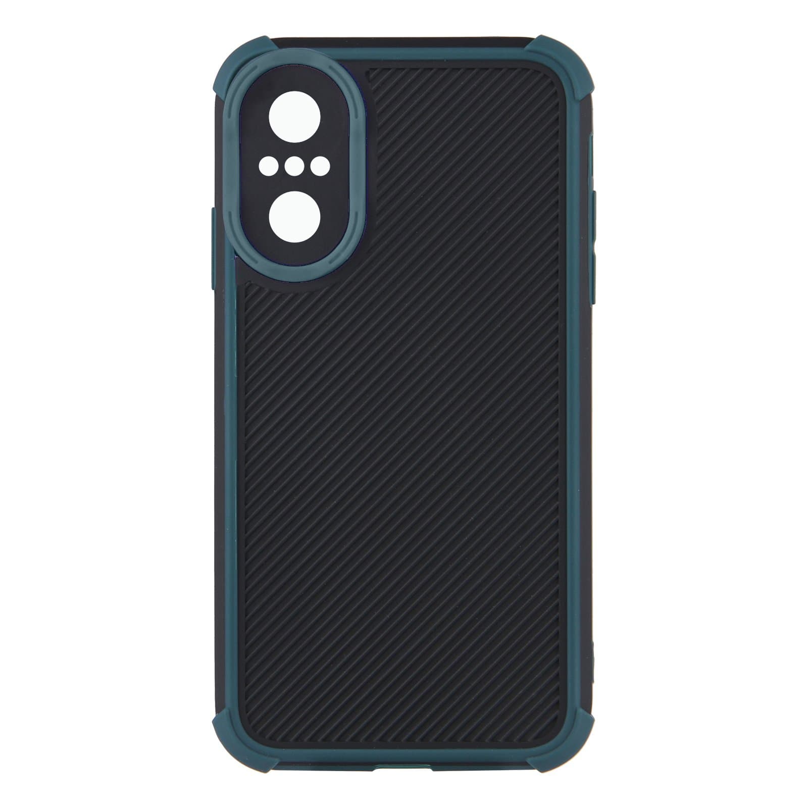 Husa spate pentru Huawei Nova 9 SE - Zip Case Verde