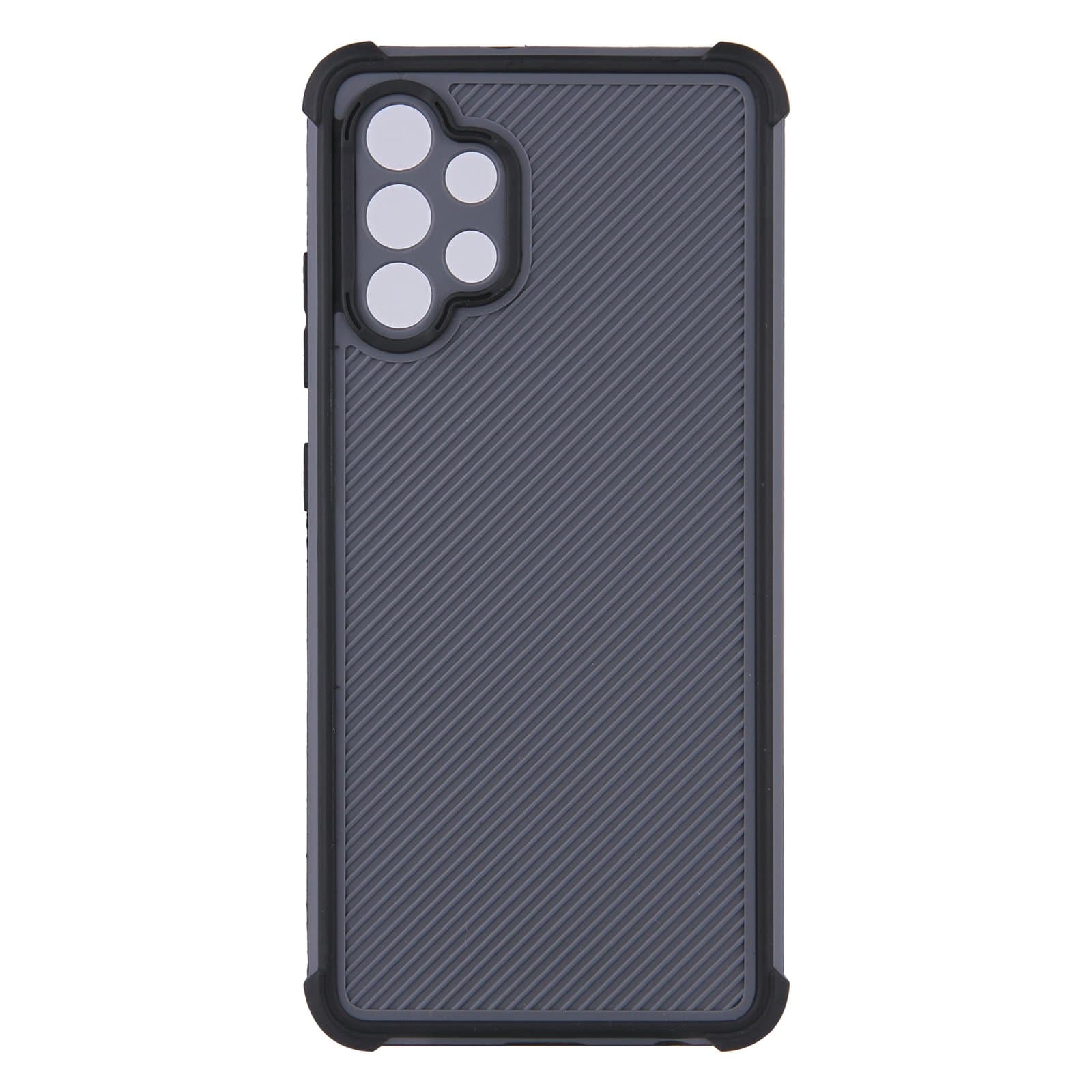 Husa spate pentru Samsung Galaxy A13 - Zip Case Gri