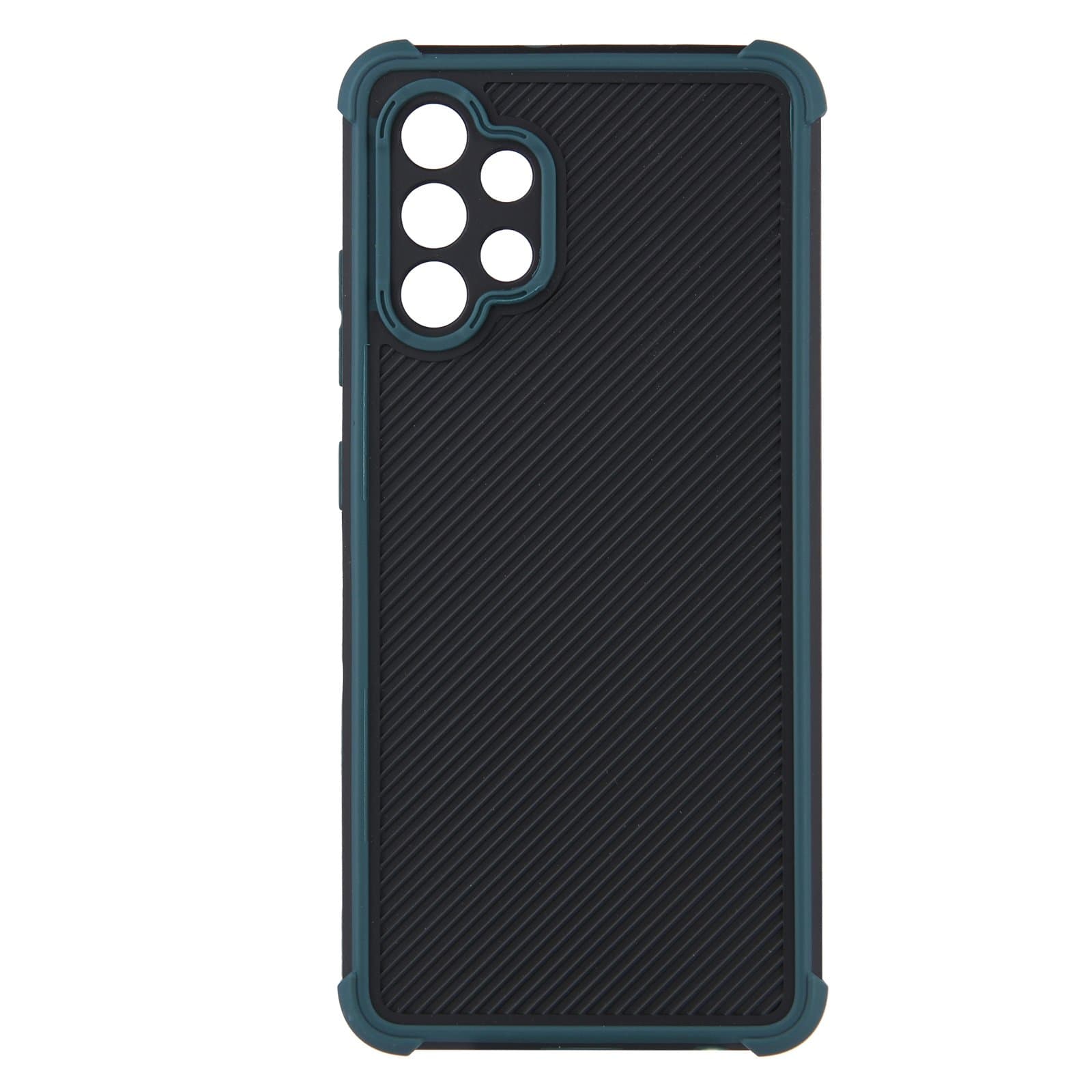 Husa spate pentru Samsung Galaxy A13 - Zip Case Verde