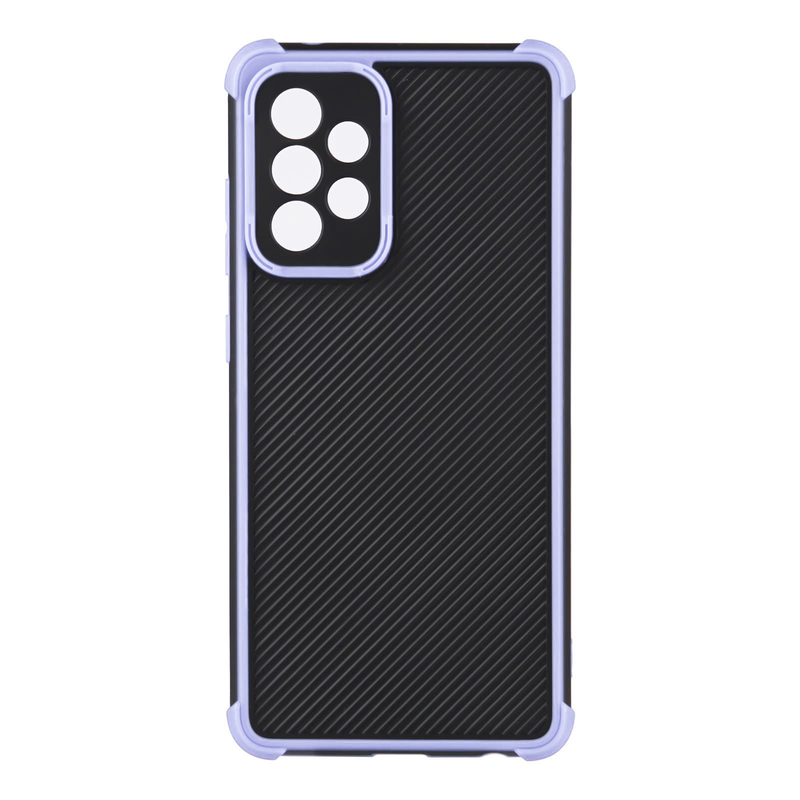 Husa spate pentru Samsung Galaxy A53 5G - Zip Case Mov