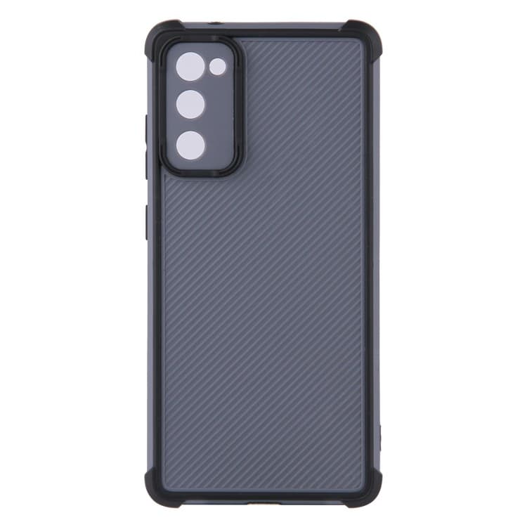 Husa spate pentru Samsung Galaxy S20 FE - Zip Case Gri