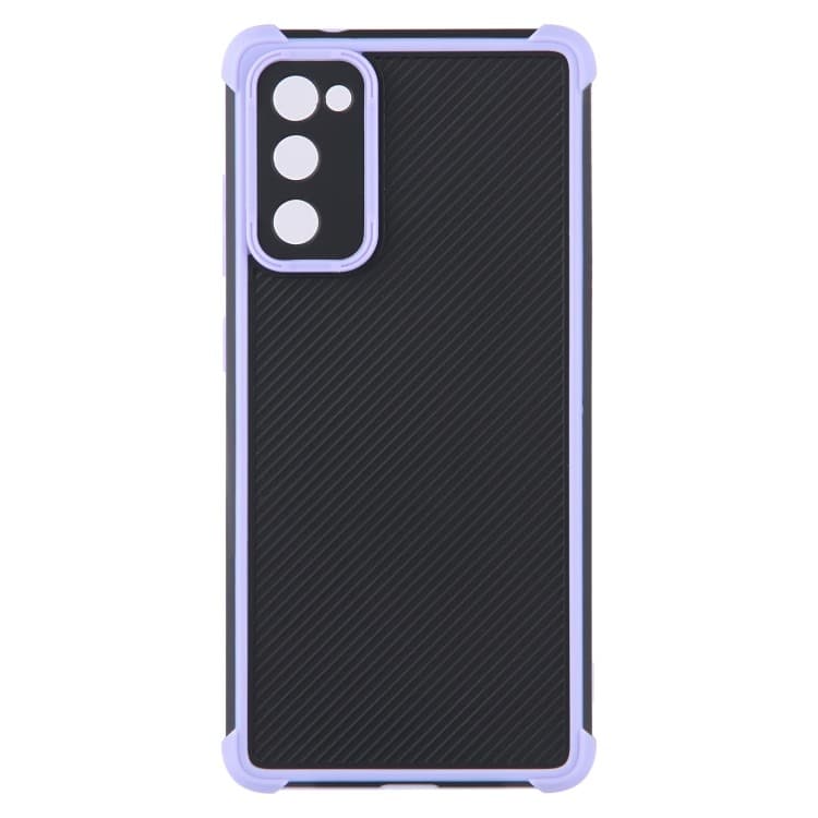 Husa spate pentru Samsung Galaxy S20 FE - Zip Case Mov