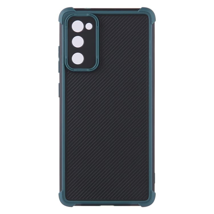 Husa spate pentru Samsung Galaxy S20 FE - Zip Case Verde