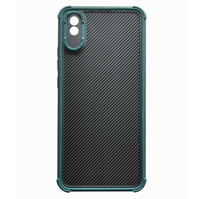 Husa spate pentru Xiaomi Redmi 9A - Zip Case Verde