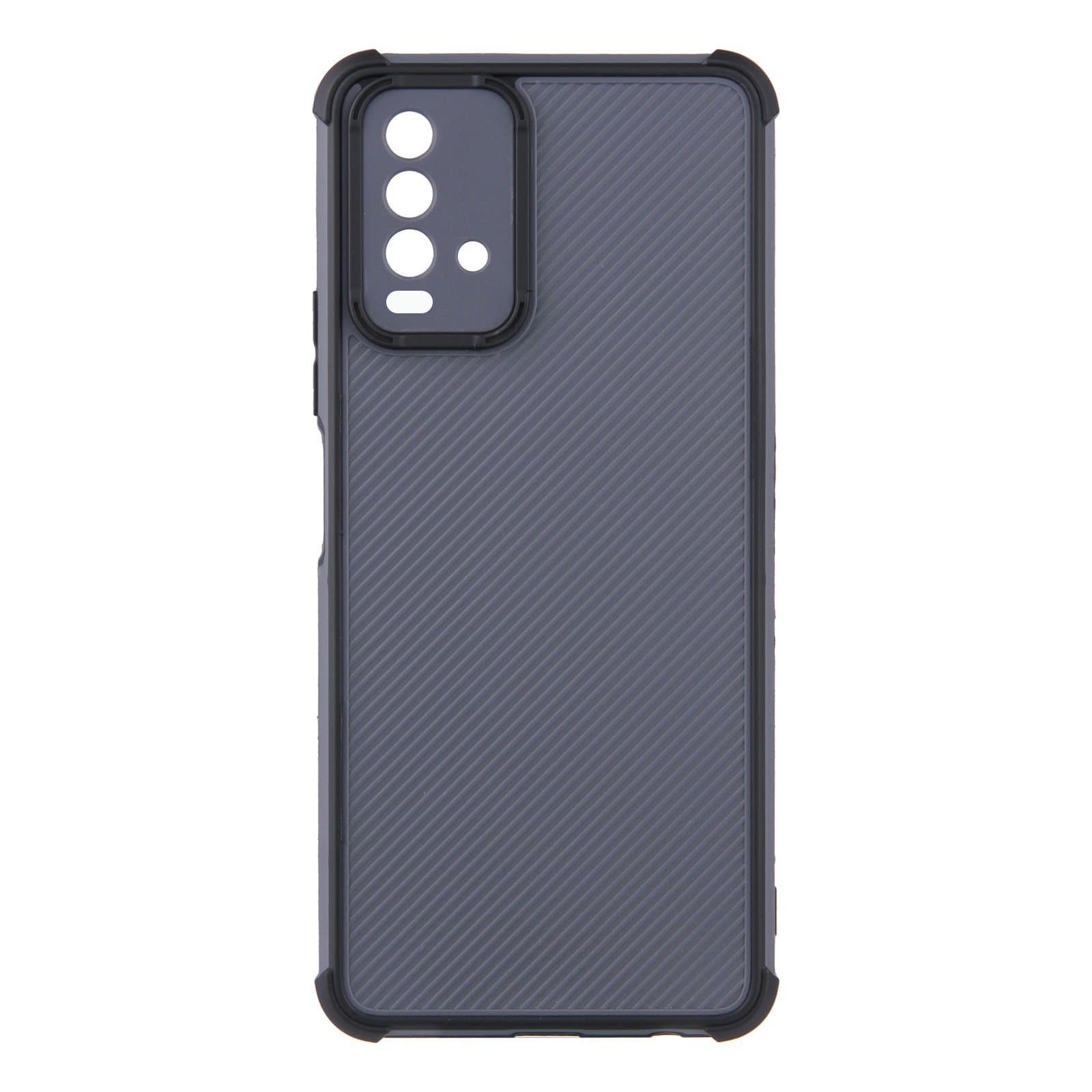 Husa spate pentru Xiaomi Redmi 9T - Zip Case Gri