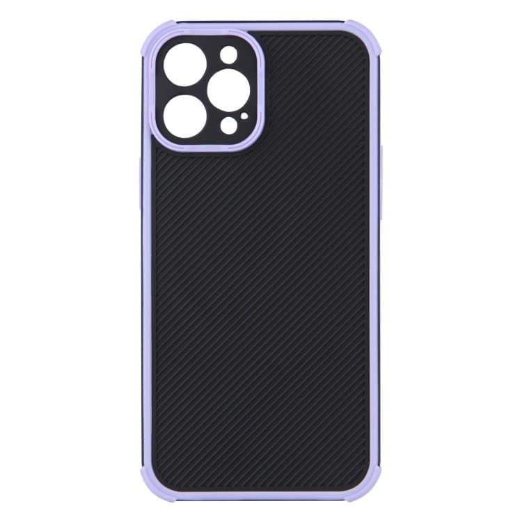 Husa spate pentru iPhone 13 Pro Max - Zip Case Mov