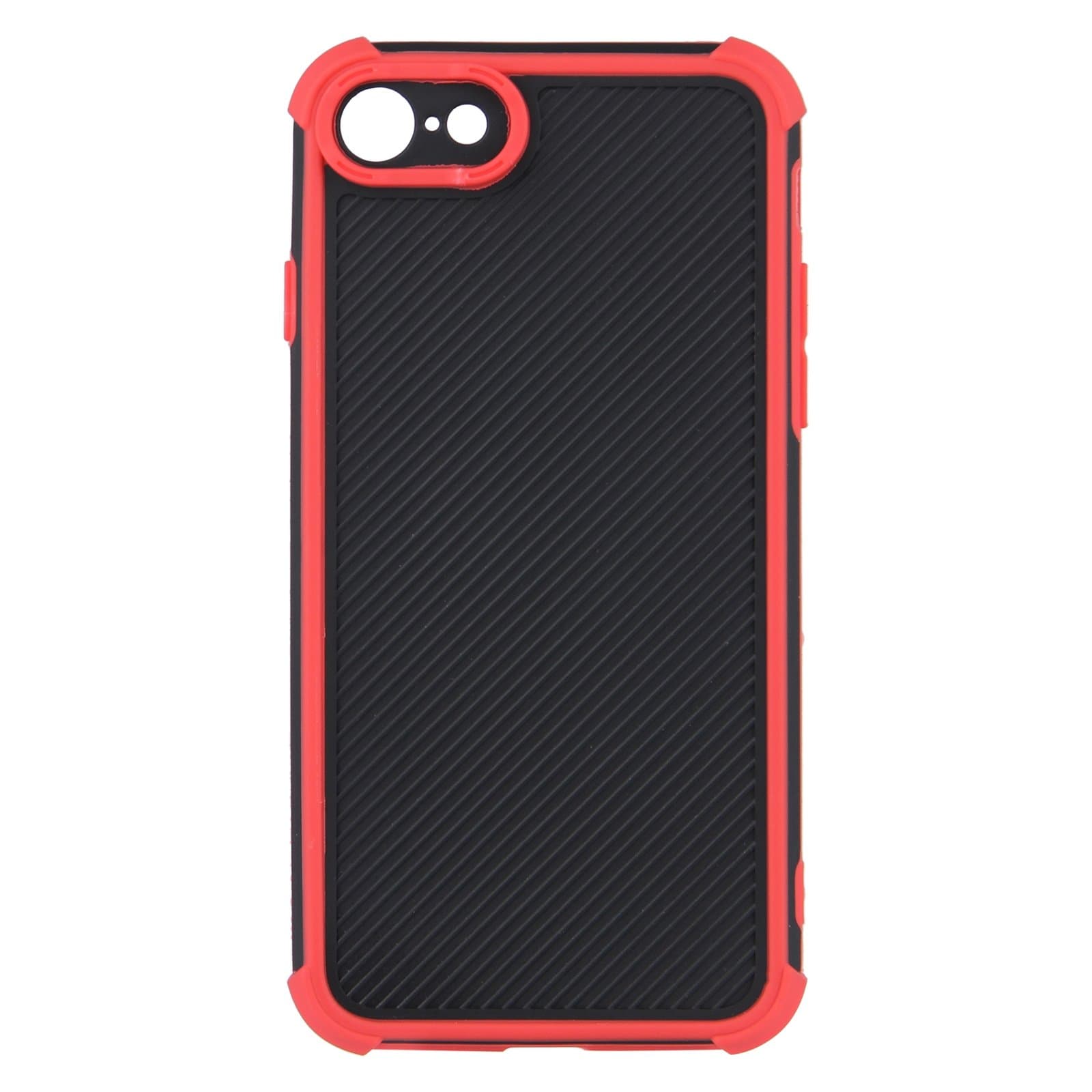 Husa spate pentru iPhone 7 - Zip Case Rosu
