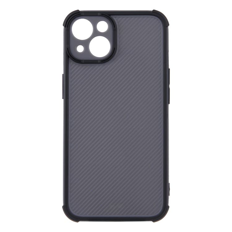 Husa spate pentru iPhone 13 - Zip Case Gri
