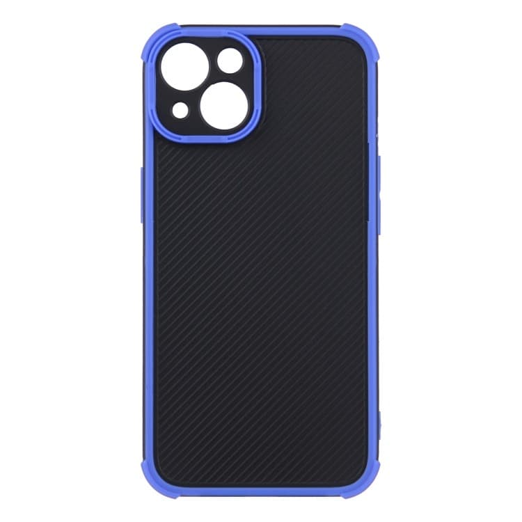 Husa spate pentru iPhone 13 - Zip Case Albastru