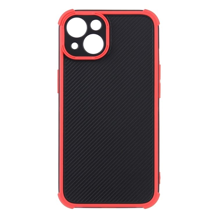 Husa spate pentru iPhone 13 - Zip Case Rosu