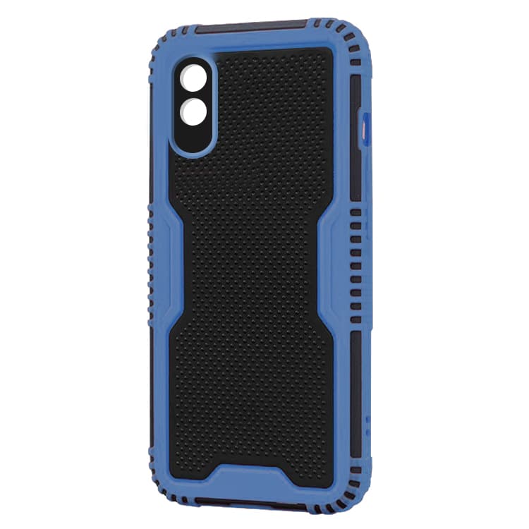 Husa spate pentru Xiaomi Redmi 9A - Zip Case Albastru
