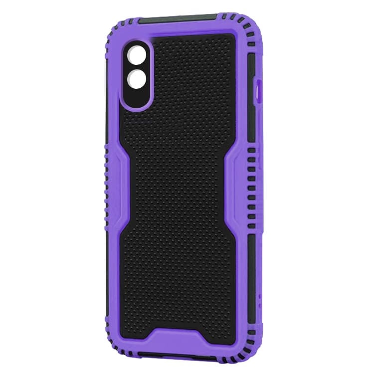 Husa spate pentru Xiaomi Redmi 9A - Zip Case Mov