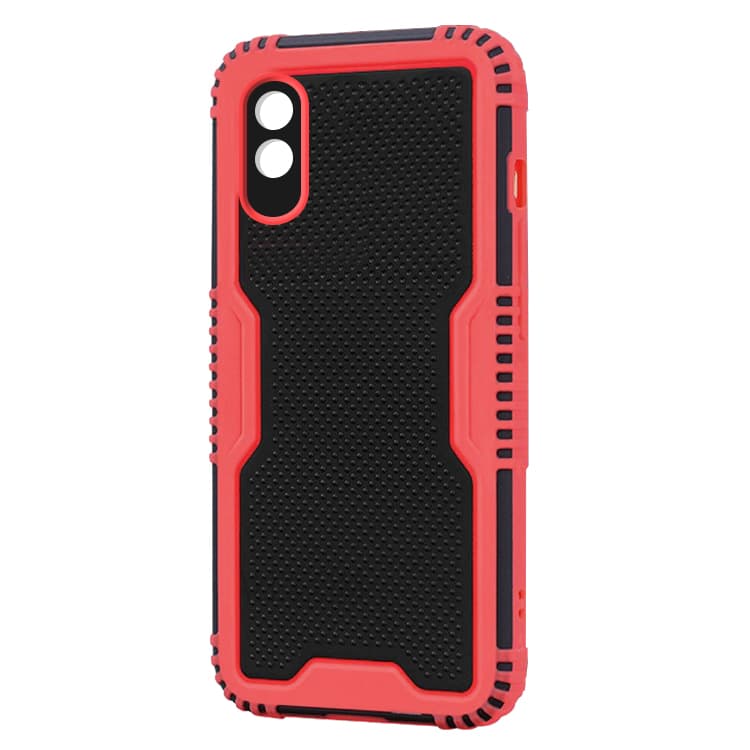 Husa spate pentru Xiaomi Redmi 9A - Zip Case Rosu