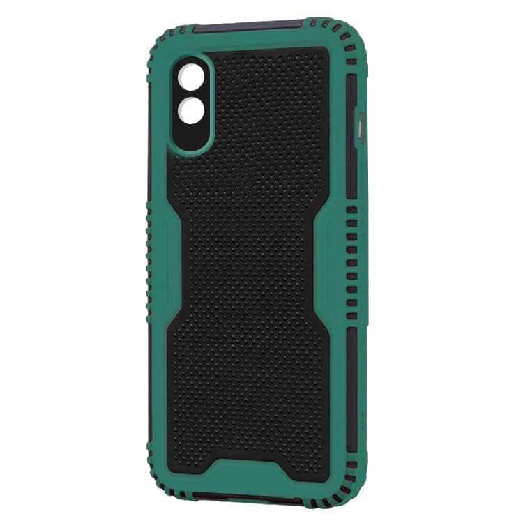 Husa spate pentru Xiaomi Redmi 9A - Zip Case Verde