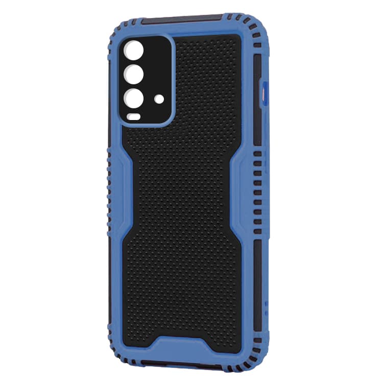 Husa spate pentru Xiaomi Redmi 9T - Zip Case Albastru