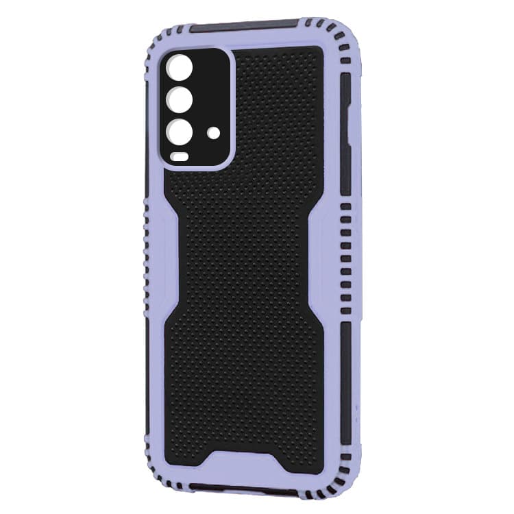 Husa spate pentru Xiaomi Redmi 9T - Zip Case Bleu