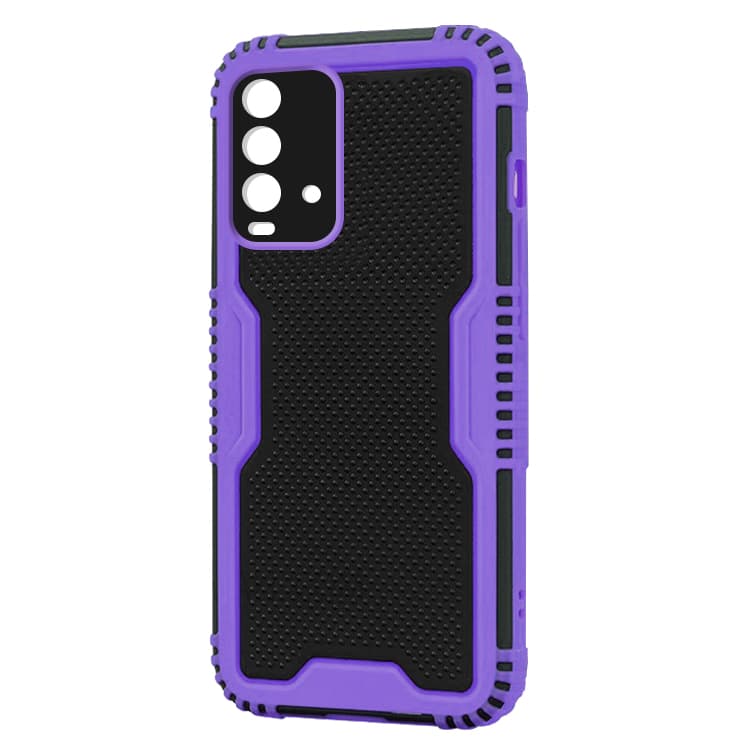 Husa spate pentru Xiaomi Redmi 9T - Zip Case Mov