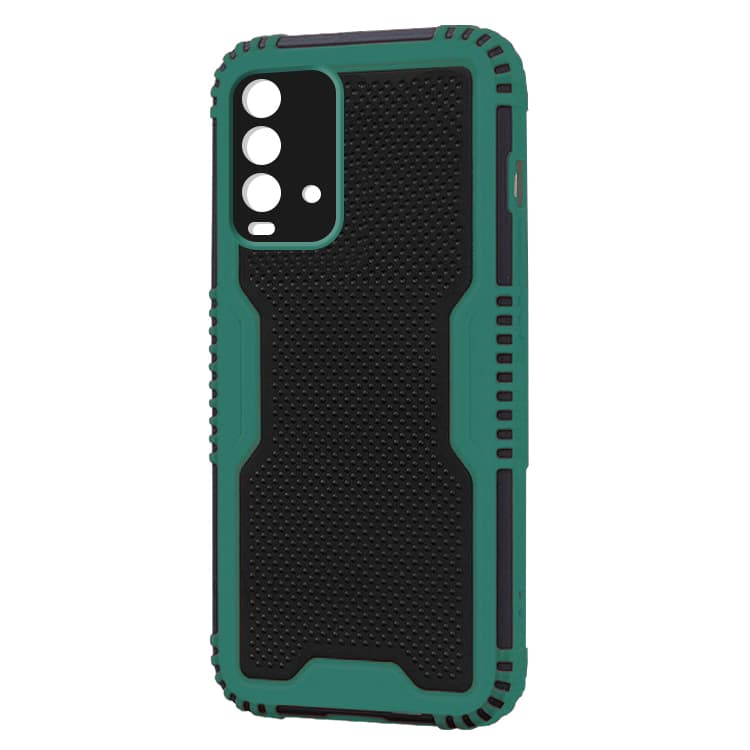 Husa spate pentru Xiaomi Redmi 9T - Zip Case Verde