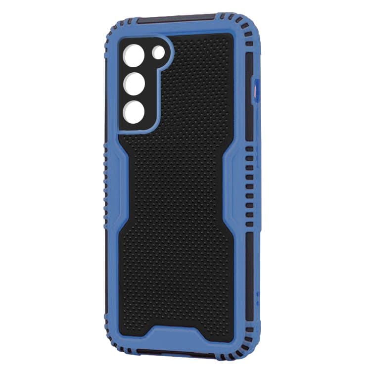Husa spate pentru Samsung Galaxy S21 FE - Zip Case Albastru