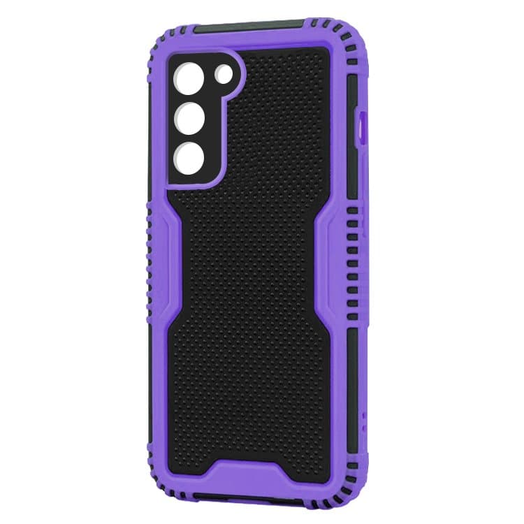 Husa spate pentru Samsung Galaxy S21 FE - Zip Case Mov