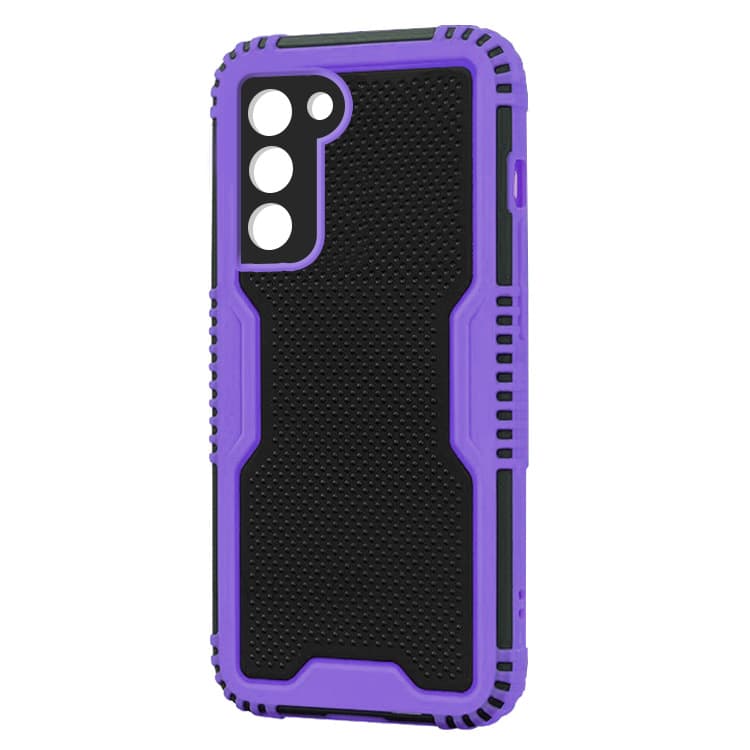 Husa spate pentru Samsung Galaxy S21 - Zip Case Mov