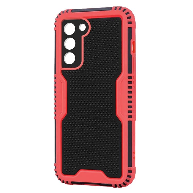 Husa spate pentru Samsung Galaxy S21 - Zip Case Rosu