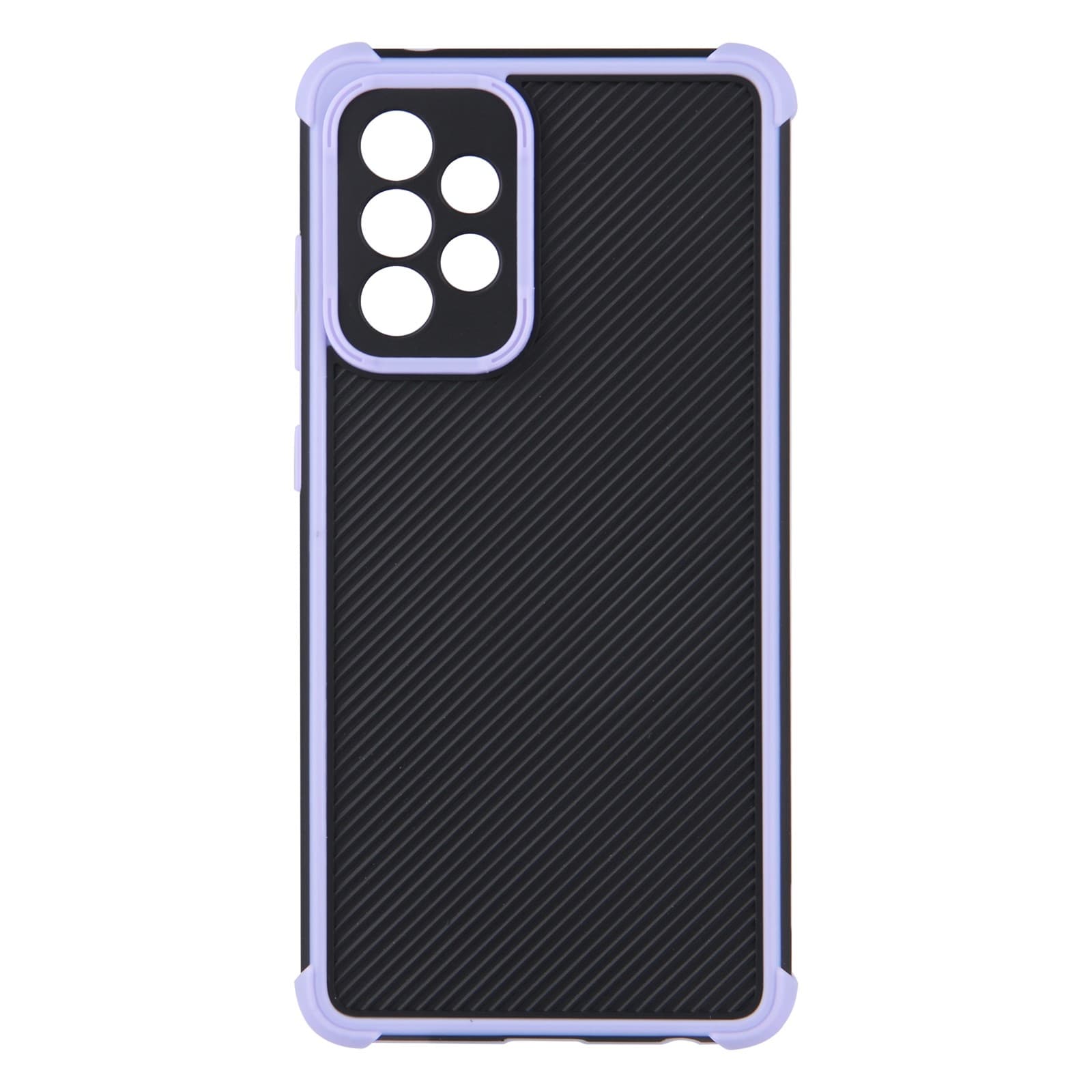 Husa spate pentru Samsung Galaxy A52 - Zip Case Mov