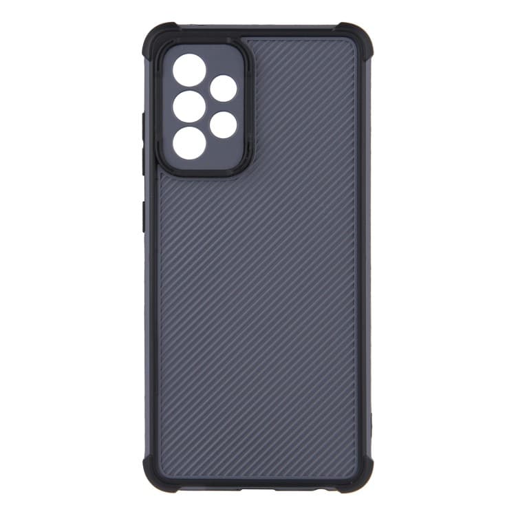 Husa spate pentru Samsung Galaxy A52 - Zip Case Gri