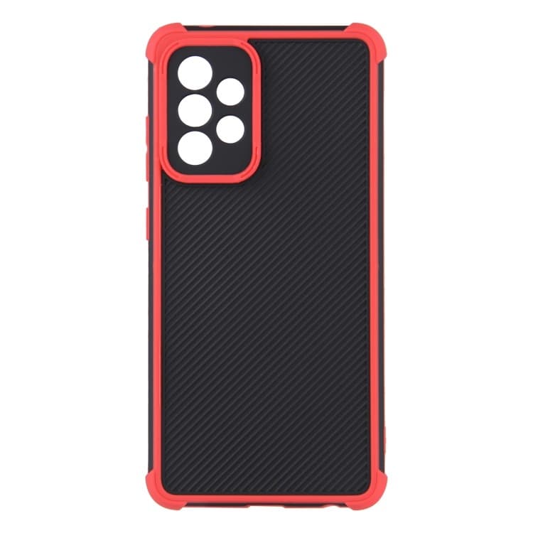 Husa spate pentru Samsung Galaxy A52s 5G - Zip Case Rosu