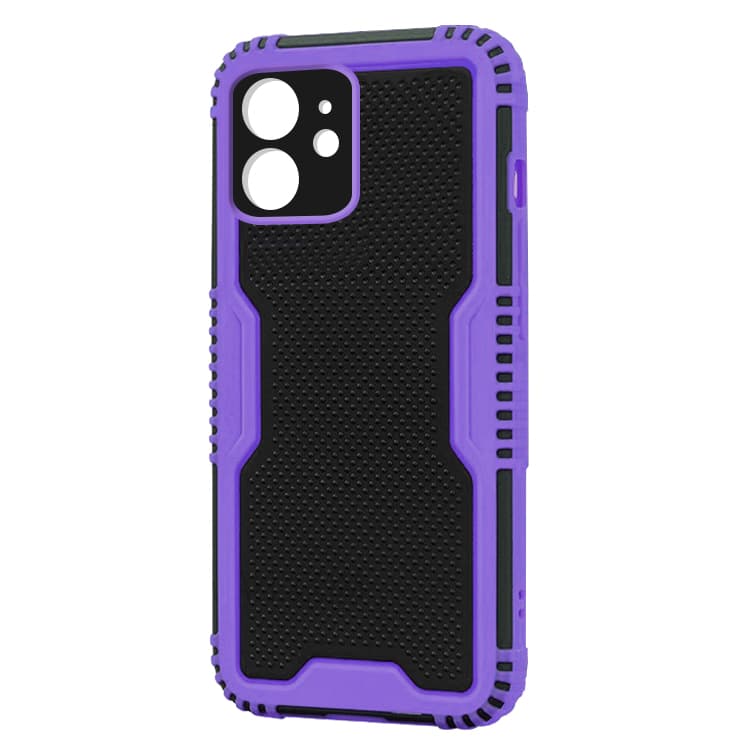 Husa spate pentru iPhone 11 - Zip Case Mov