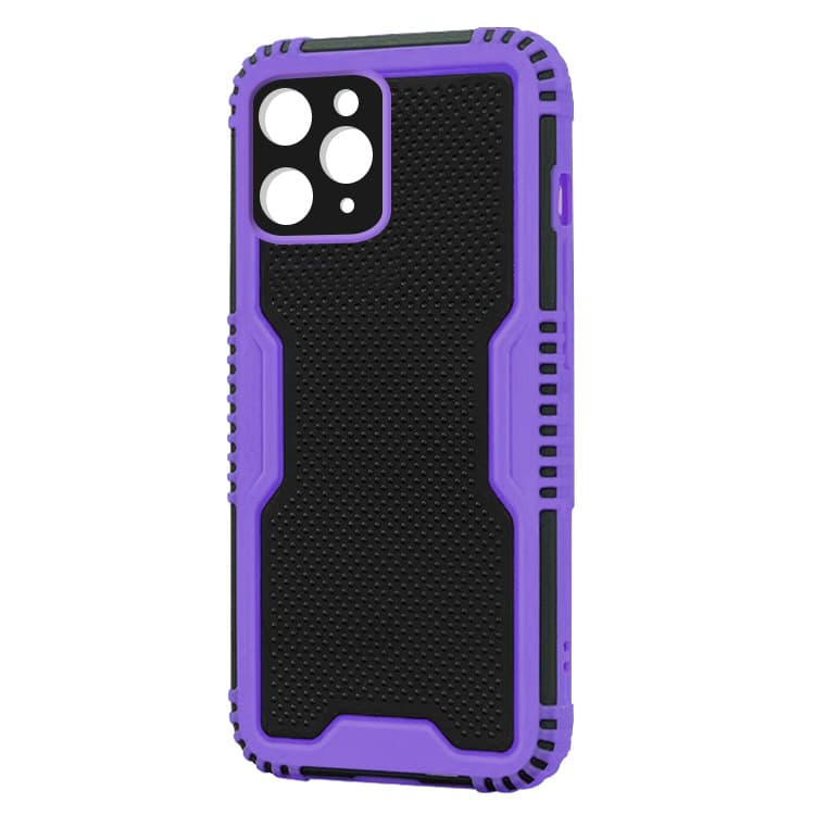 Husa spate pentru iPhone 11 Pro Max - Zip Case Mov