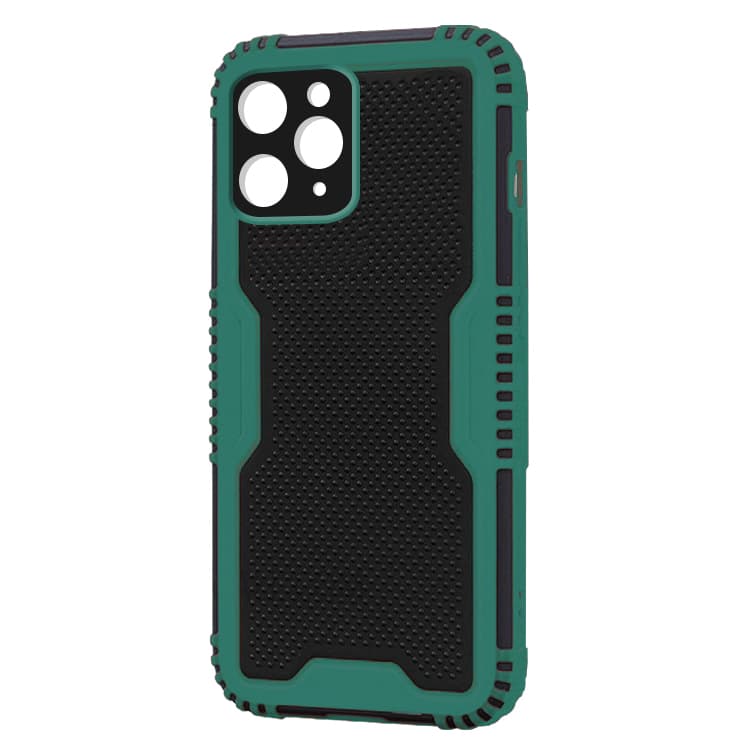 Husa spate pentru iPhone 11 Pro Max - Zip Case Verde