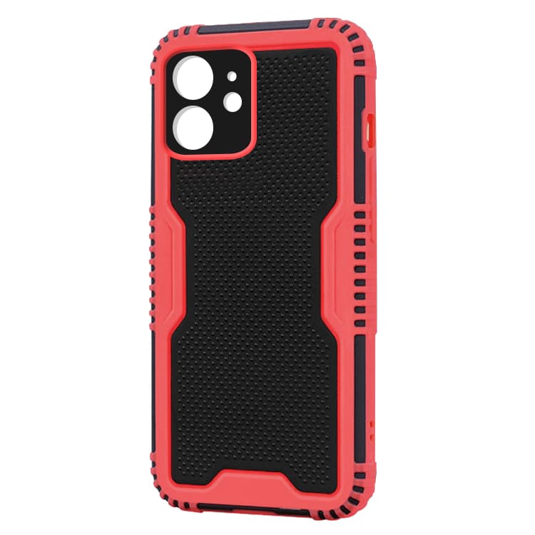 Husa spate pentru iPhone 11 - Zip Case Rosu