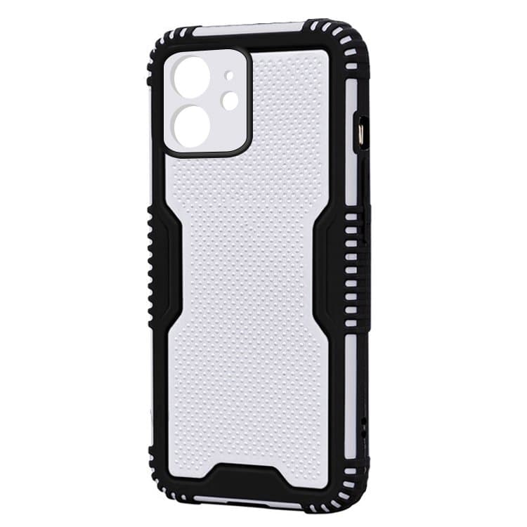 Husa spate pentru iPhone 12 - Zip Case Gri