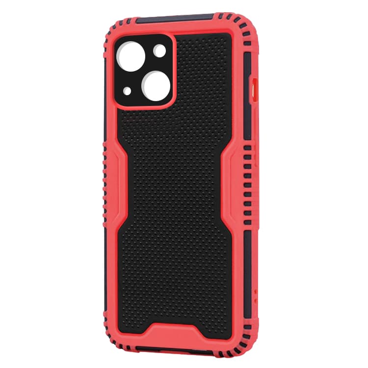Husa spate pentru iPhone 13 - Zip Case Rosu