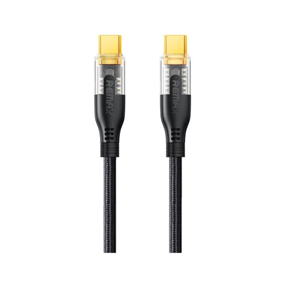 Cablu de date / incarcare rapida Remax RC-C170 Type-C to Type-C - Negru