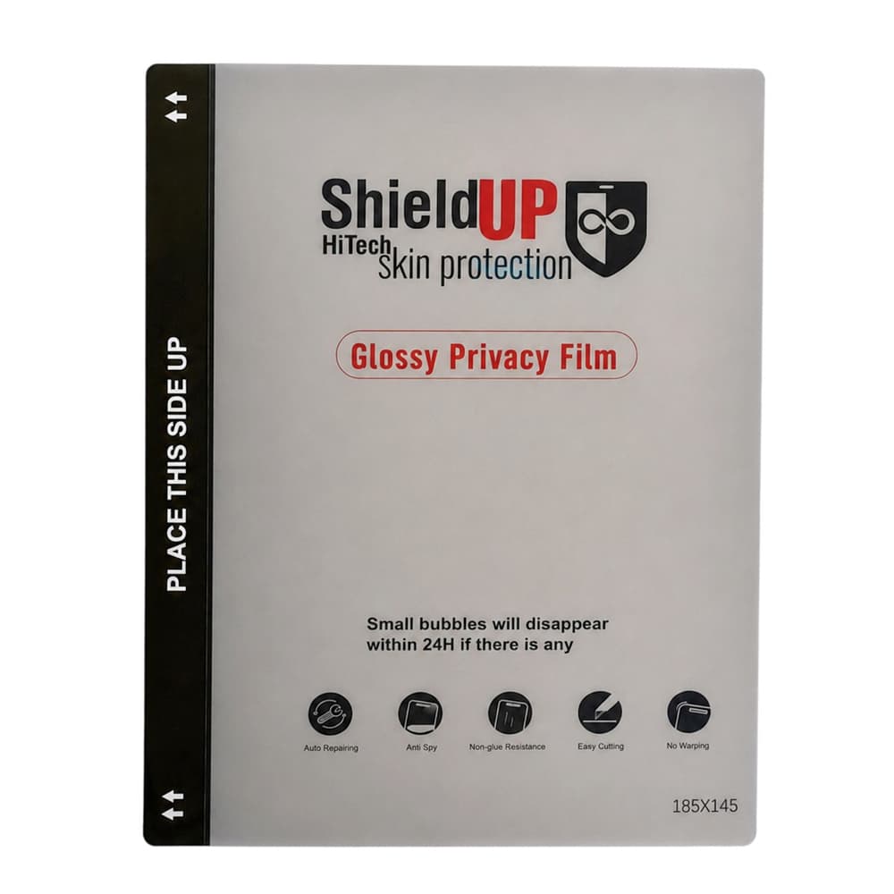 Folie de Laminare ShieldUP pentru Telefon - Privacy 185/145 mm