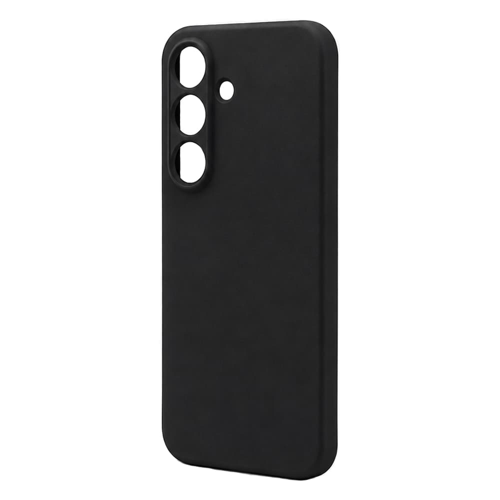 Husa spate pentru Samsung Galaxy S25 FE B-Silicon Case - Negru