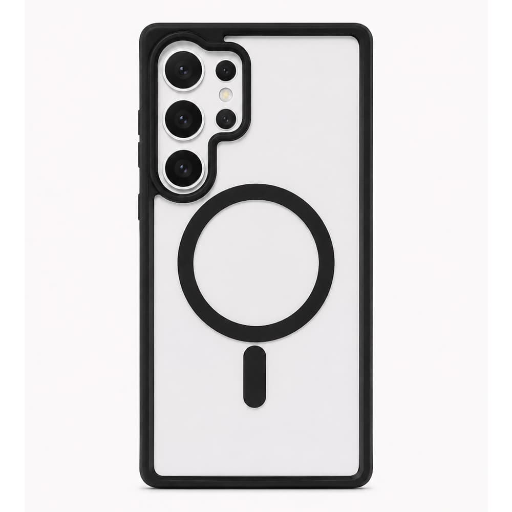 Husa spate pentru Samsung Galaxy S26 Ultra Berlia Magsafe Color - Negru