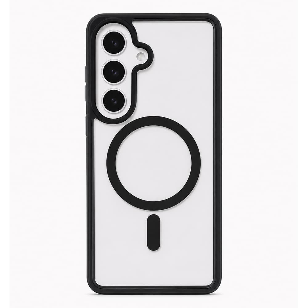 Husa spate pentru Samsung Galaxy S26 Plus Berlia Magsafe Color - Negru