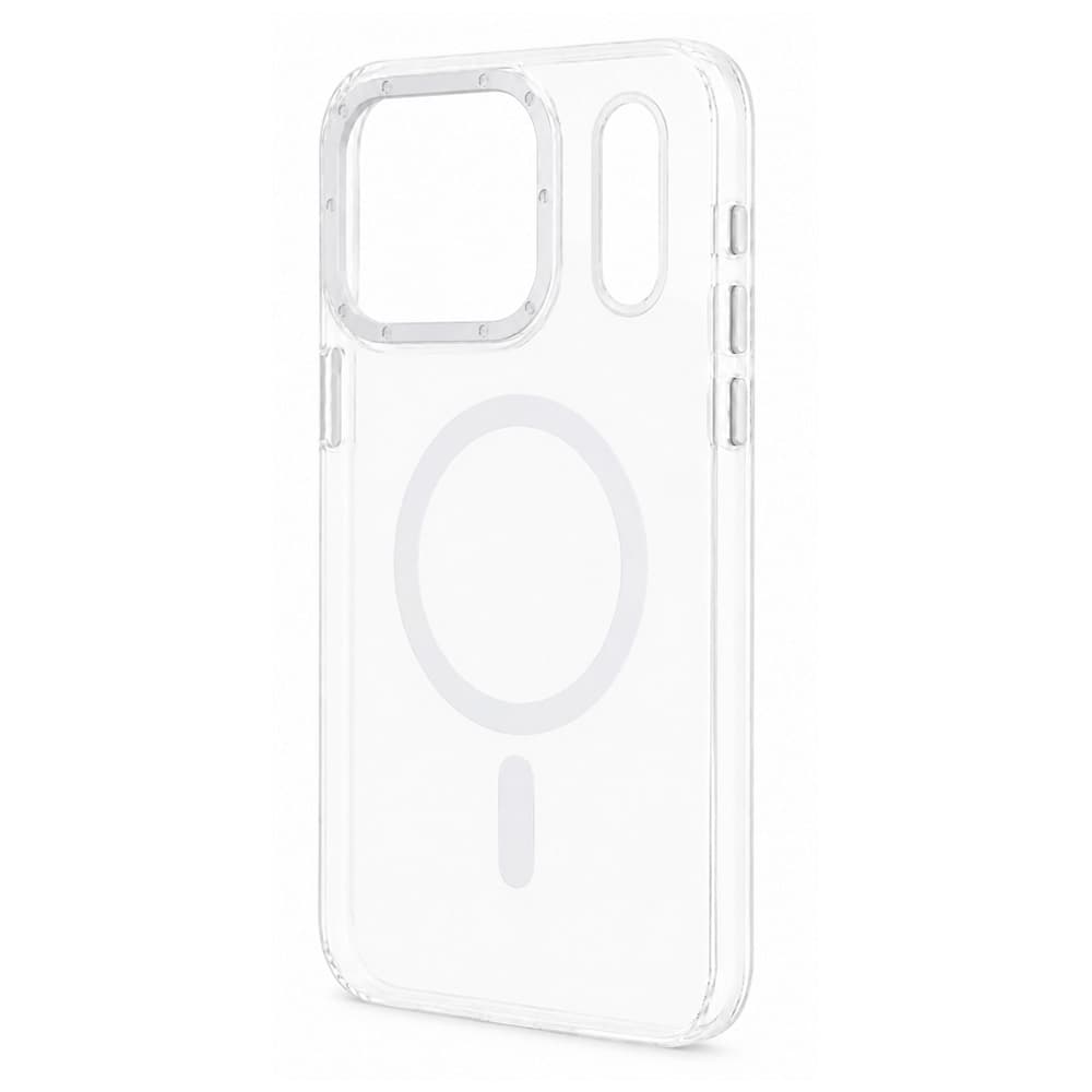 Husa spate pentru iPhone 17 Pro Berlia Magsafe Series - Alb