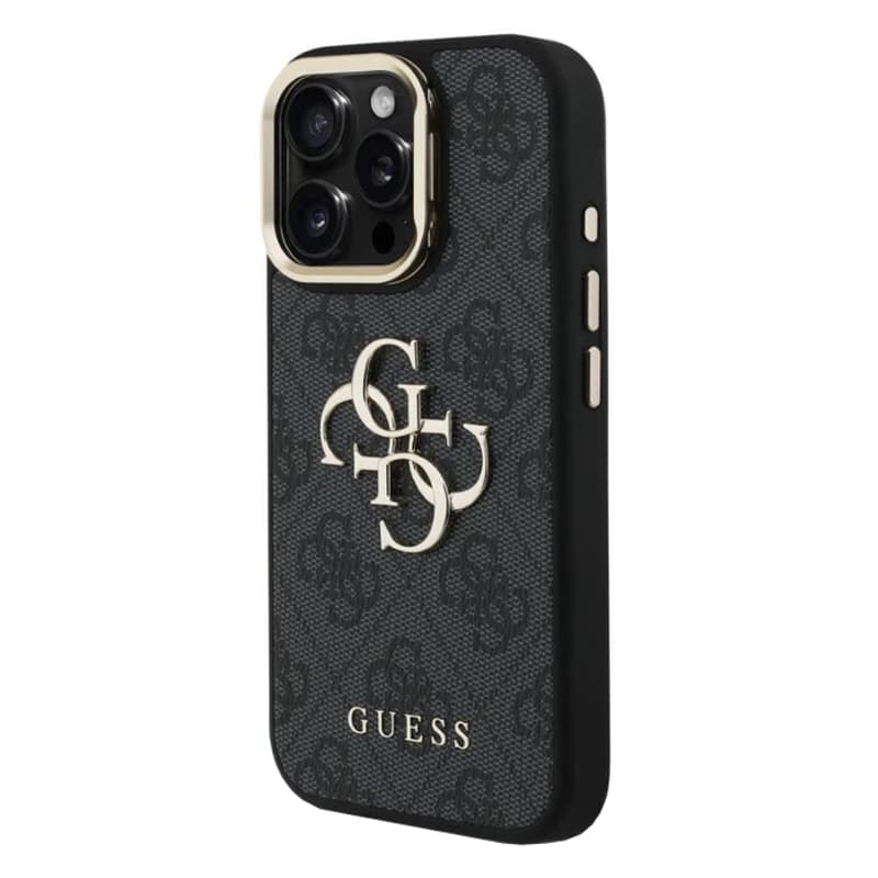 Husa spate pentru iPhone 16 Pro - Guess Stand Camera