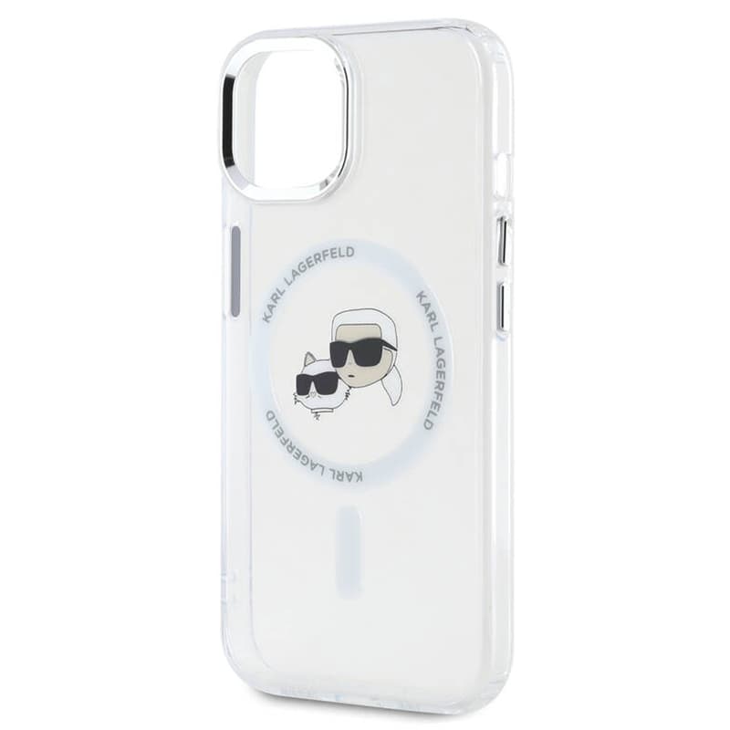 Husa spate pentru iPhone 16 Pro Max Karl Lagerfeld Magsafe - Transparent