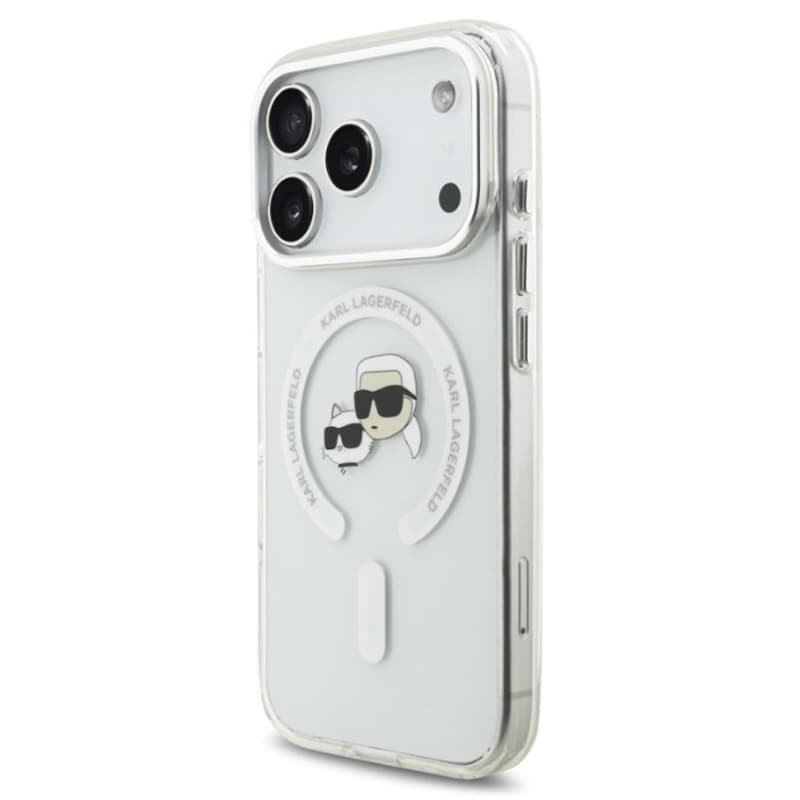 Husa spate pentru iPhone 17 Pro Karl Lagerfeld - Magsafe